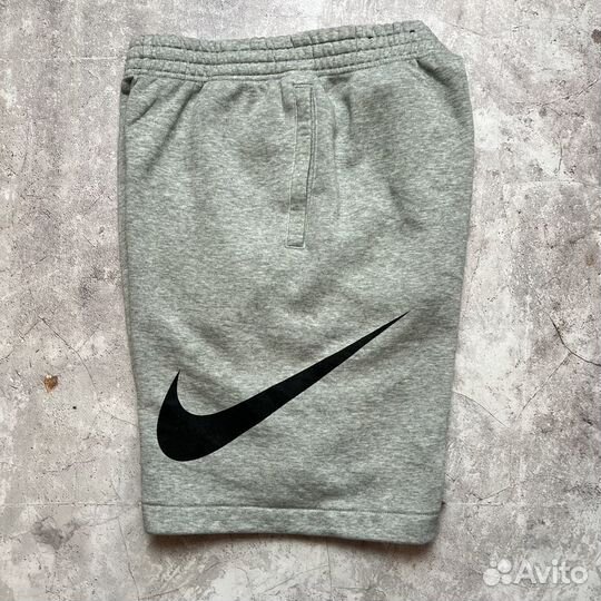 Хлопковые шорты Nike big swoosh оригинал