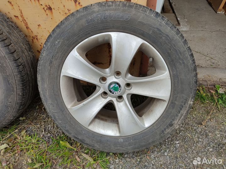 Диски на skoda