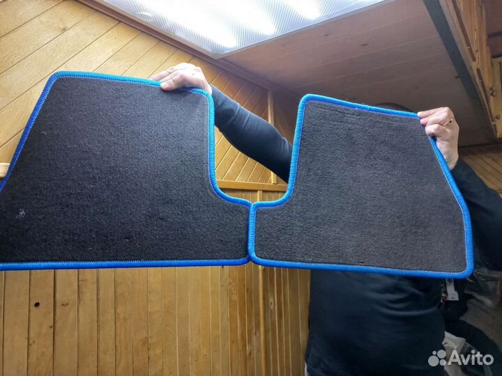 Автомобильные коврики ворсовые ford focus 3