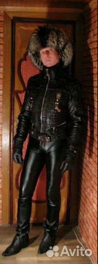 Портной по мужским курткам, жилетам для байкеров