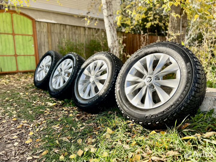 Колеса зимние на Skoda, Michelin X-Ice North 4