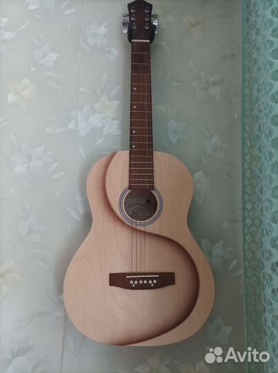 Акустическая гитара бу