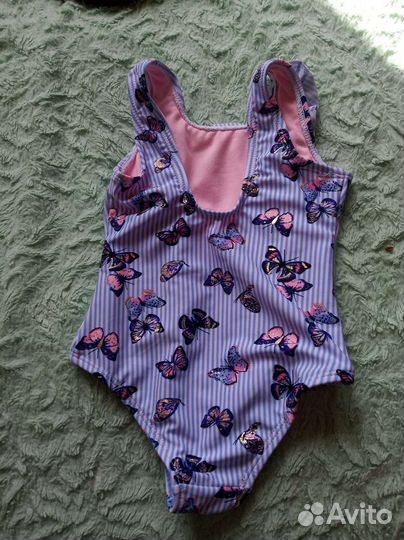 Купальник для девочки 86 92 kensiegirl
