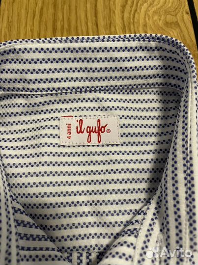 Рубашка il gufo