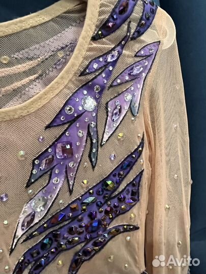 Купальник для художественной гимнастики