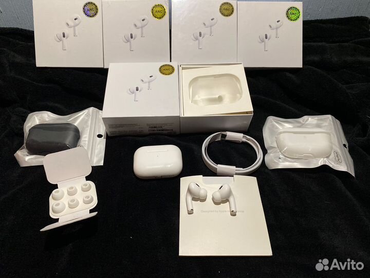 Наушники Apple airpods pro 2 (гарантия + чехол)