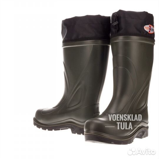 Сапоги Топтыгин 2 в расцветке олива