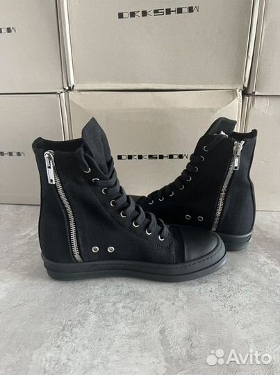 Rick Owens Ramones black