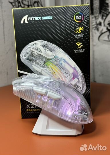 Новая беспроводная мышь Attack Shark X2