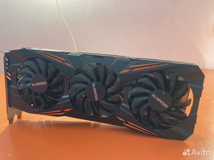 Видеокарта gtx 1070 8gb gigabyte