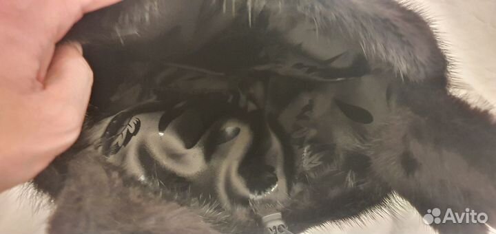 Шапка натуральная норка