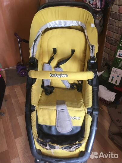 Коляска Babylon n40