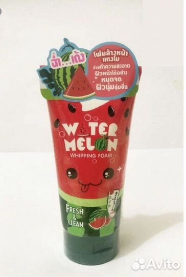Тайская пенка для умывания с арбузом