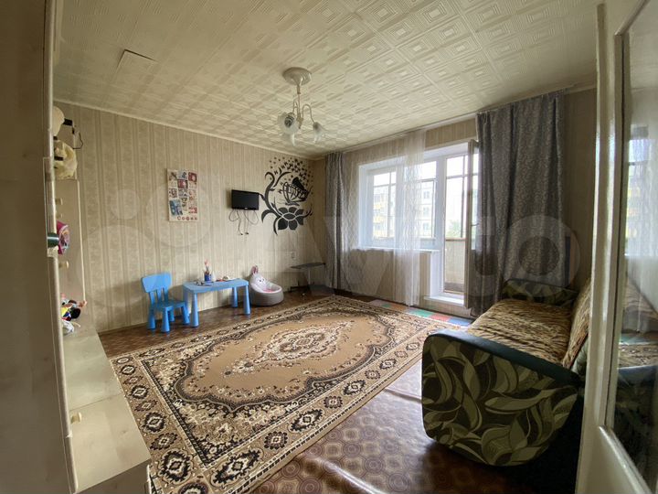 2-к. квартира, 50,5 м², 4/9 эт.