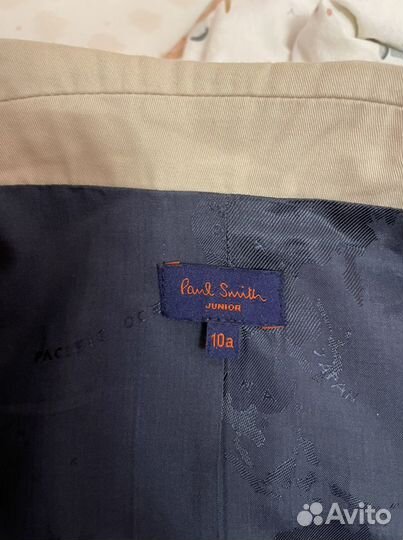 Пиджак Paul Smith для мальчика Antony Morato