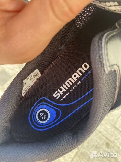 Велотуфли shimano r064