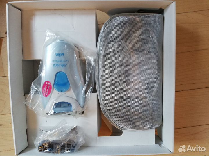 Эпилятор braun silk epil 3370 новый