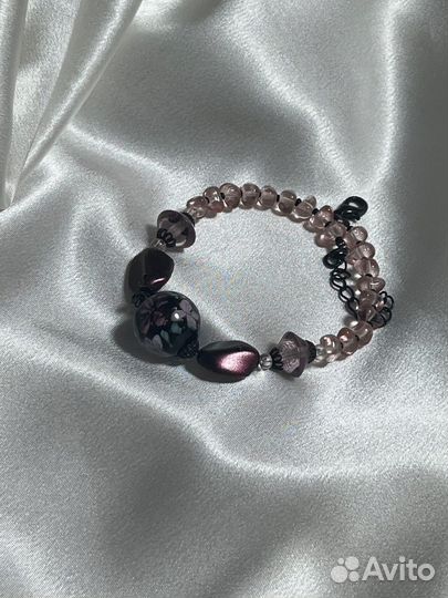 Серьги, браслет, колье