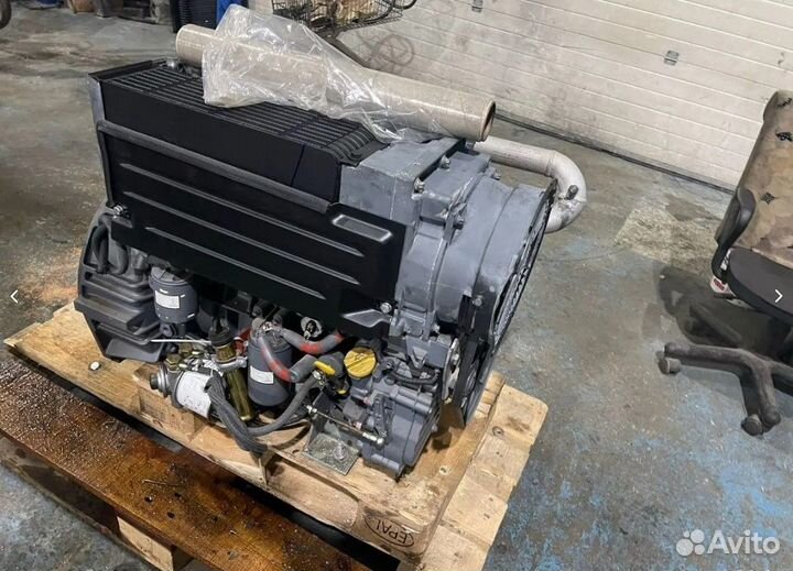 Двигатель для растворанасоса Deutz BF 4M 2011