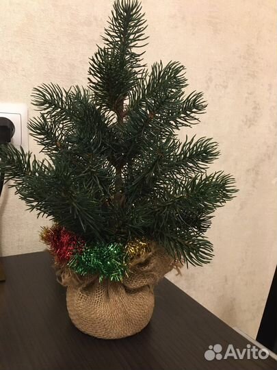 Ель искуственная литая