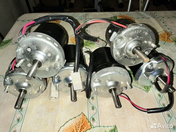 Электродвигатель мэ237 ае отопителя 24В 25Вт
