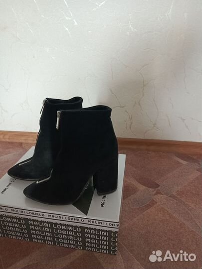 Ботильоны демисезонные 36