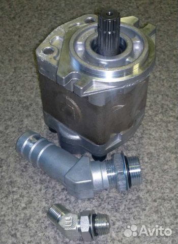 Гидронасос shimadzu SGP2-44L Тадано Юник