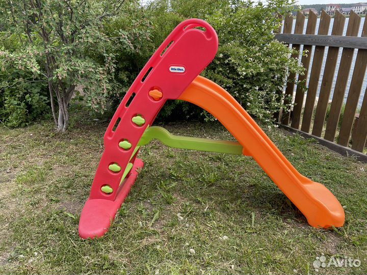 Горка Little tikes