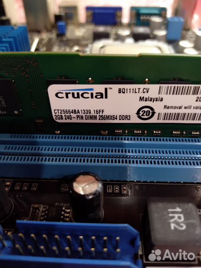 Материнская плата lga 775 ddr3