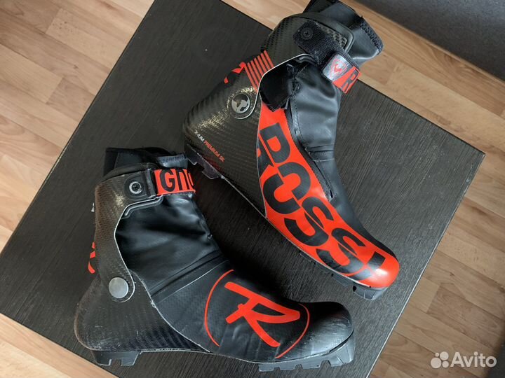 Лыжные ботинки rossignol premium SK