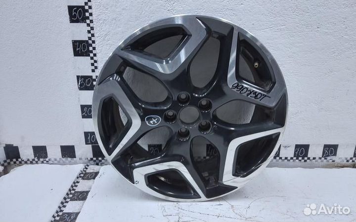 Диск колеса литой Subaru XV 2 R18