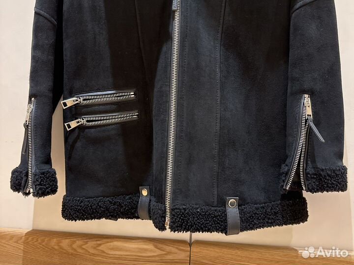 Дубленка авиатор Yulia Wave