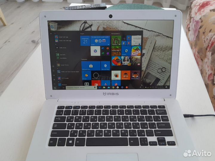 Ноутбук irbis NB65