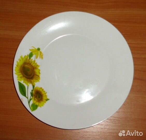 Тарелка мелкая диаметр 19 см фарфор Oceля