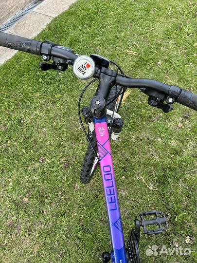 Велосипед подростковый 24 для девочки
