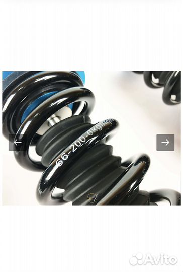 Винтовая подвеска (койловеры) Linesracing (LR)