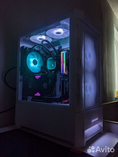 Игровой пк rtx 3060ti ryzen 7 3700x