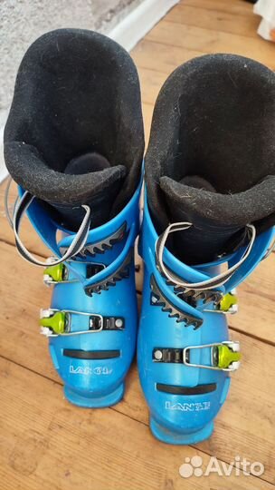 Горнолыжные ботинки lange