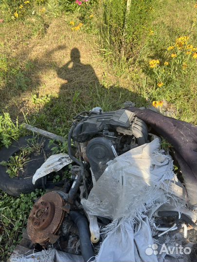 Двигатель шкода 1,6 bsf