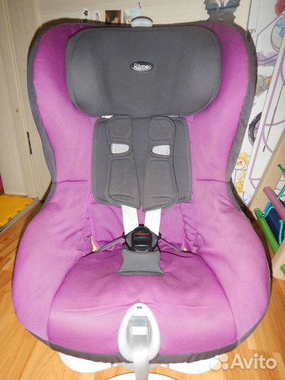 Автокресло britax romer king 2 ls