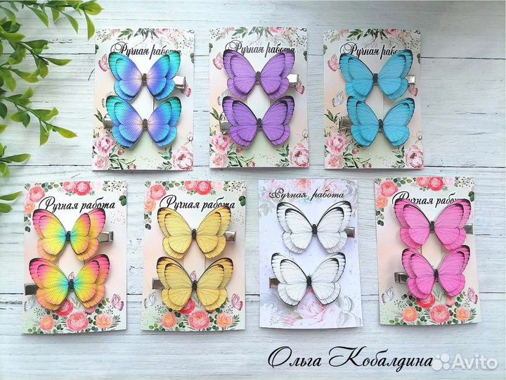 Бантики, заколки, ободки.Аксессуары