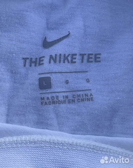 Футболка nike