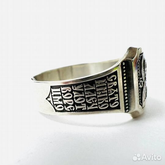 Серебряное кольцо 925 пробы