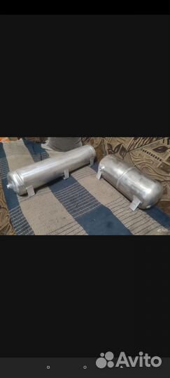 Ресивер воздушный алюминиевый