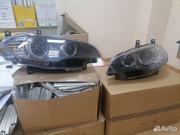 Фара bmw х6 Е71