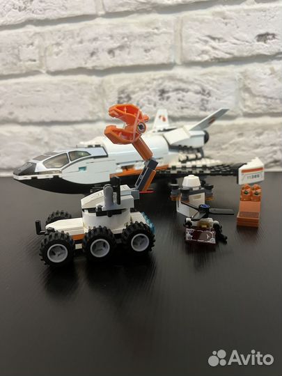 City Шаттл для исследований Марса