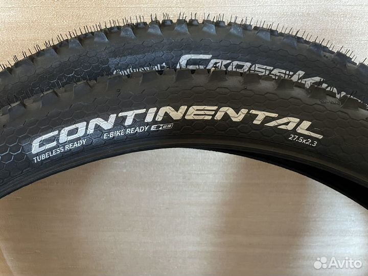 Покрышки Continental kross king 27.5 x 2.3