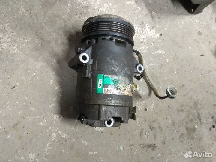 Компрессор кондиционера Opel Astra G