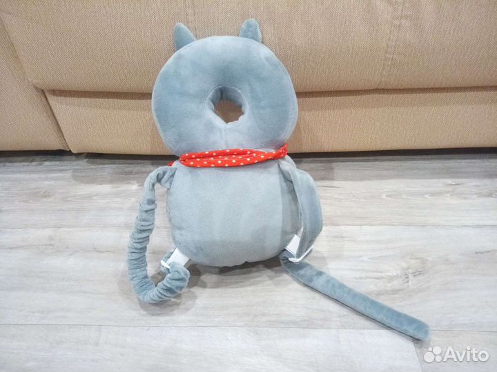 Подушка-рюкзак для ребенка защита от падения