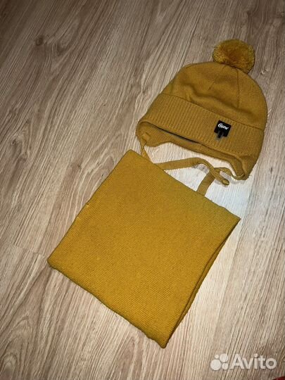 Зимние шапки + снуд